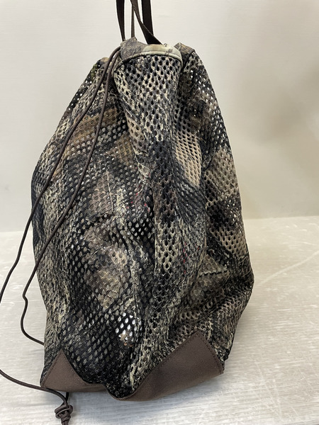 Supreme 25SS Mesh Tote Bag TrueTimber Kanati Camo