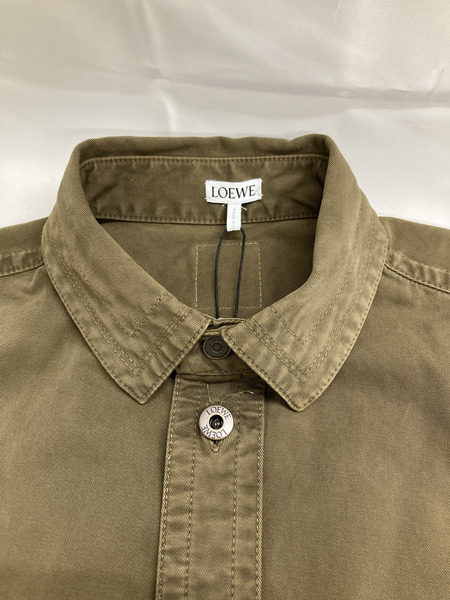 LOEWE コットンオーバーシャツ (39)