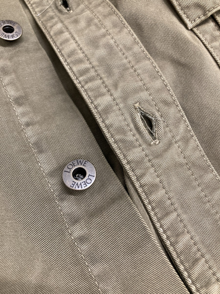 LOEWE コットンオーバーシャツ (39)