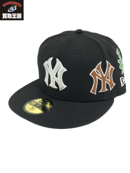 Supreme NEW ERA NEW YORK YANKEES BASEBALL CAP SIZE: 3 7 8[値下 ...