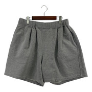 is-ness WIDE SWEAT SHORTS L 1004CSPT02