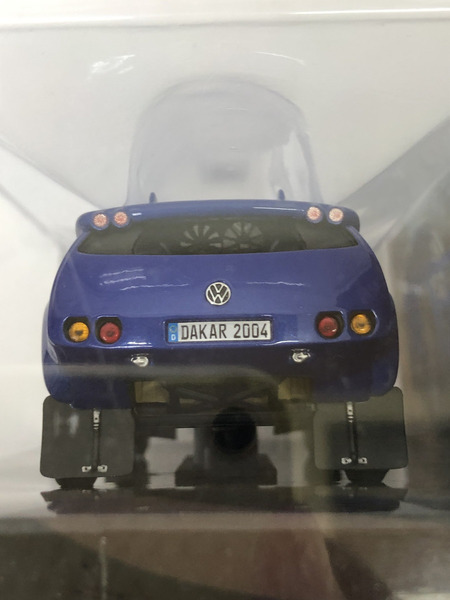 MKINICHAMPS 1/43  VW  RACE TOUAREG