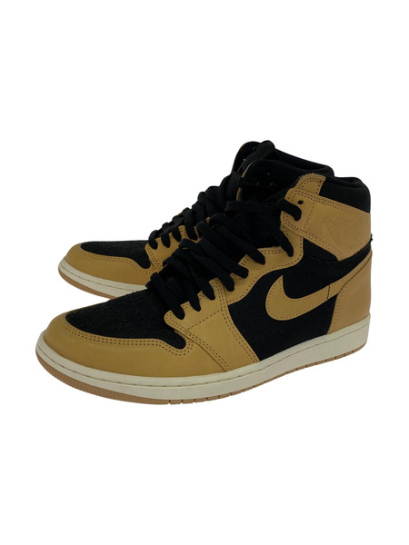 NIKE AIR JORDAN 1 RETRO HIGH OG TAN size29 555088-202[値下]