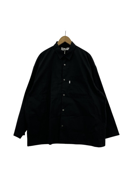 graphpaper Solotex Twill L/S Oversized Box Shirt (O/S)