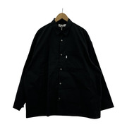 graphpaper Solotex Twill L/S Oversized Box Shirt (O/S)