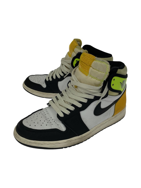 NIKE AJ1 RETRO HIGH OG Volt Gold 27.5cm