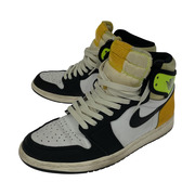 NIKE AJ1 RETRO HIGH OG Volt Gold 27.5cm