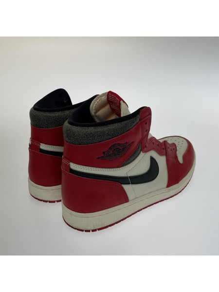 NIKE AIR JORDAN 1 RETRO HIGH OG Lost and Found CHICAGO 28.0