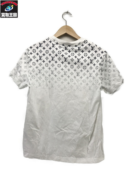  LOUIS VUIITON Gradient Tee 白 (S)