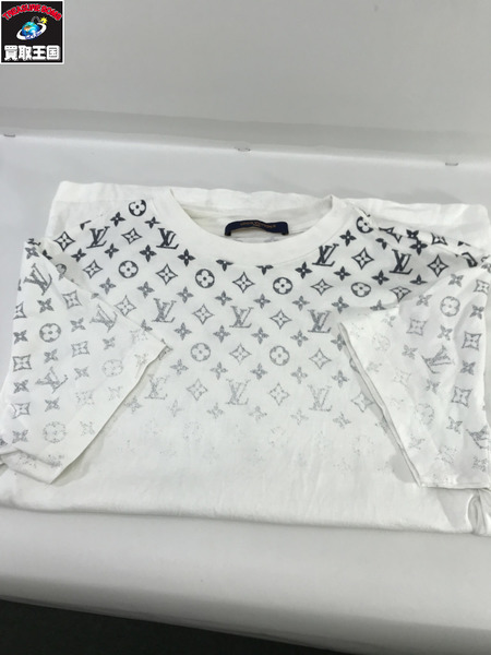  LOUIS VUIITON Gradient Tee 白 (S)