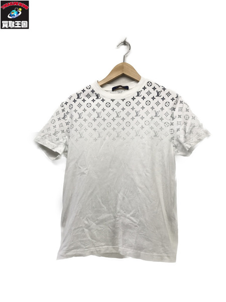  LOUIS VUIITON Gradient Tee 白 (S)