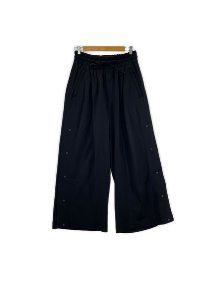 Y-3 パンツ M3 STP MATT TRACK SNAP PANT 黒