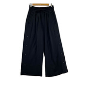 Y-3 パンツ M3 STP MATT TRACK SNAP PANT 黒