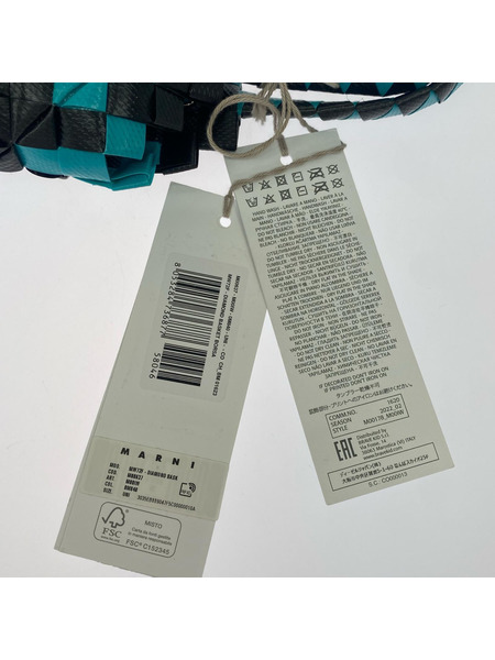 MARNI ハンドバッグ MARNI 新品タグ付キ カゴバッグ