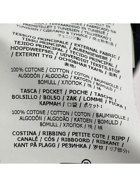 STONE ISLAND スウェット・トレーナー ファスナーポケットクルーネック (L) 黒
