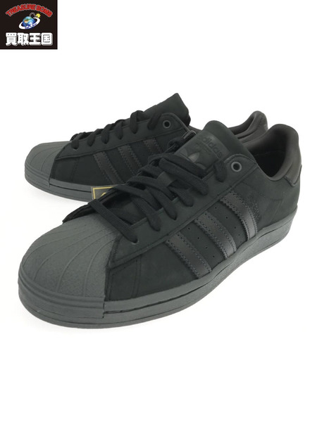 adidas SUPERSTAR GTX 26cm Blackハコなし[値下]