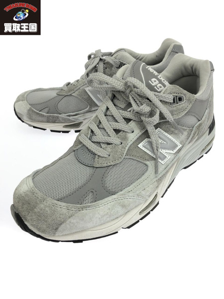 NEW BALANCE M991PRT WASHED GREY 26.5cm｜商品番号：2100207364238