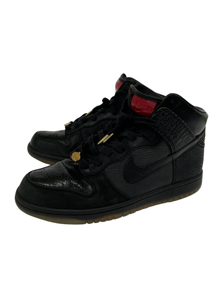 NIKE DUNK HIGH PREMIUM QS MIGHTY CROWN 20TH 503766-001 28cm