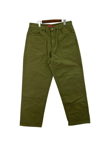 Supreme 24SS Baggy Jean Light Olive 32