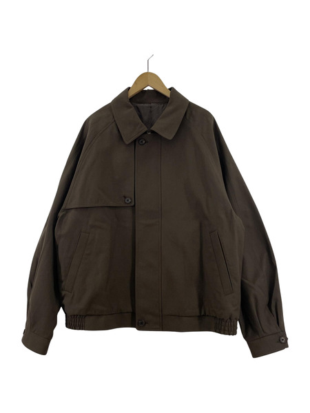 stein ST.426-1 OVERSIZED HARRINGTON ZIP JACKET (M)