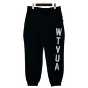 WTAPS 21AW STENCIL TROUSER スウェットパンツ ブラック
