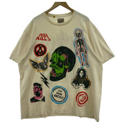 GALLERY DEPT マルチプリントTee XL キナリ