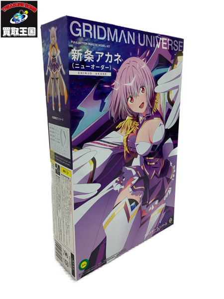 劇場版『グリッドマン ユニバース』 新条アカネ(ニューオーダー) 可動プラスチックモデル