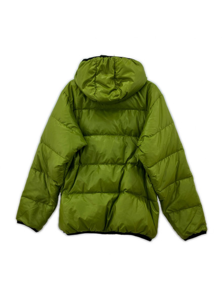 MILLET BEAMS別注 リバーシブルダウンジャケット MIV0214 オリーブグリーン (L)
