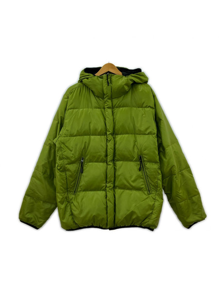 MILLET BEAMS別注 リバーシブルダウンジャケット MIV0214 オリーブグリーン (L)