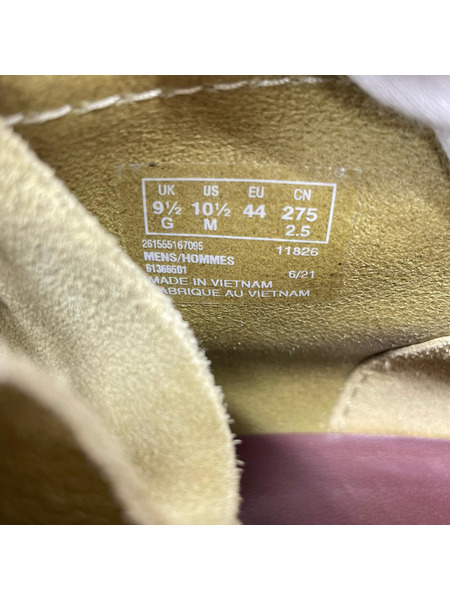 Clarks ブーツ Wallabee Boot  ベージュ (27.5)