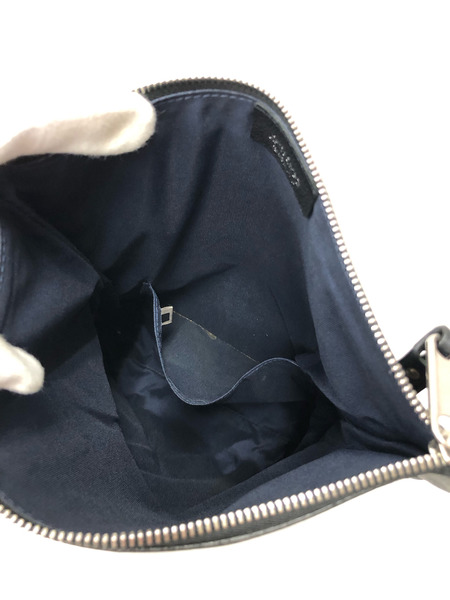 JIMMY CHOO クラッチバッグ スタッズ 黒