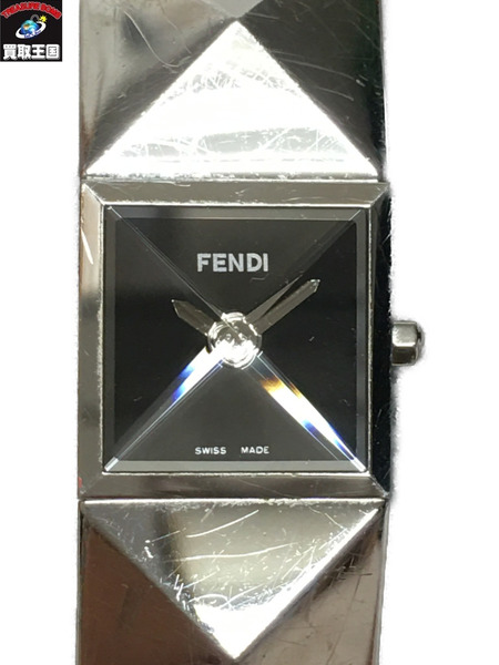 FENDI フェンディ ピラミッドブレスウォッチ　4250L