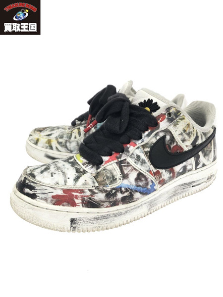 NIKE×PEACEMINUSONE AIR FORCE 1 07 PARANOISE WHITE 26.5cm[値下]