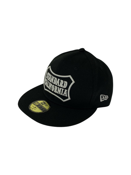 NEW ERA×STANDARD CALIFORNIA/キャップ/ブラック