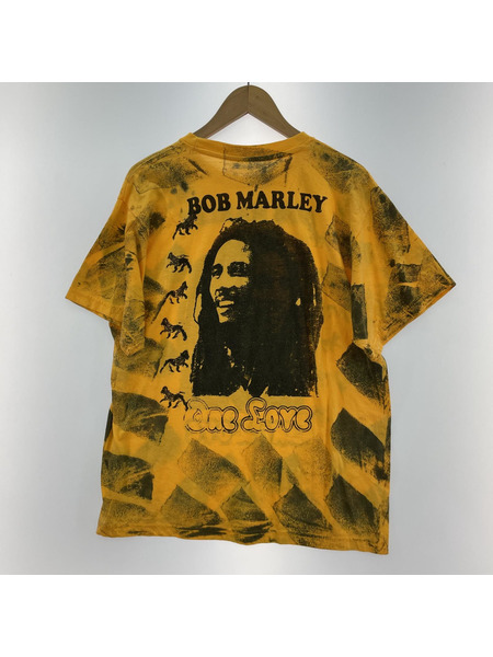 old Tee BOB MARLEY One Love 黄