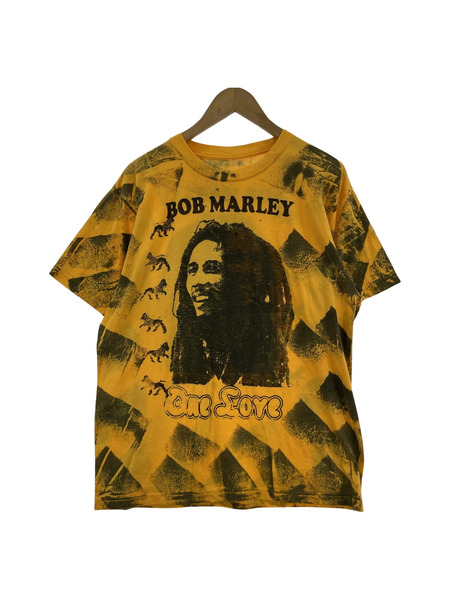 old Tee BOB MARLEY One Love 黄