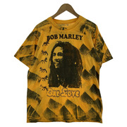 old Tee BOB MARLEY One Love 黄