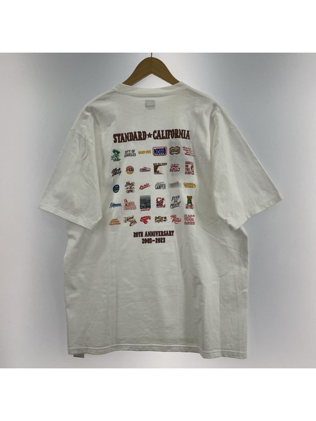 STANDARD CALIFORNIA SD 20th Anniversary Logo T/HWT/XL