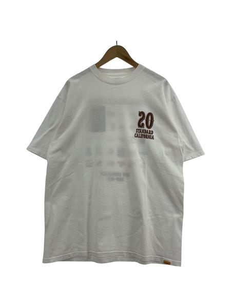 STANDARD CALIFORNIA SD 20th Anniversary Logo T/HWT/XL