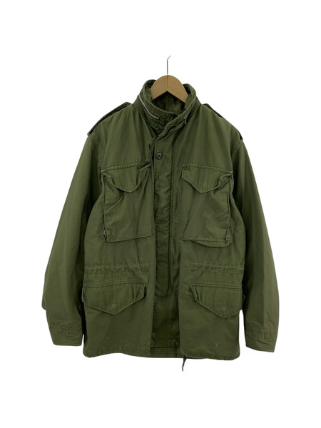 60s/ALPHA社製/2nd/M-65 Field Jacket/アルミジップ/KHK