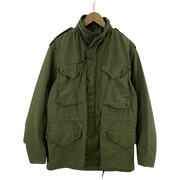 60s/ALPHA社製/2nd/M-65 Field Jacket/アルミジップ/KHK