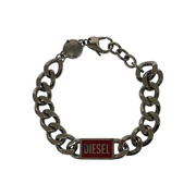 DIESEL ロゴブレスレット