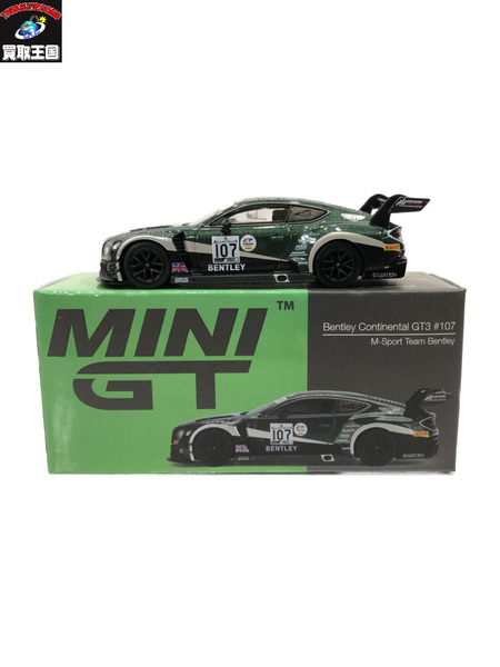 MINI GT ベントレー GT3 #107