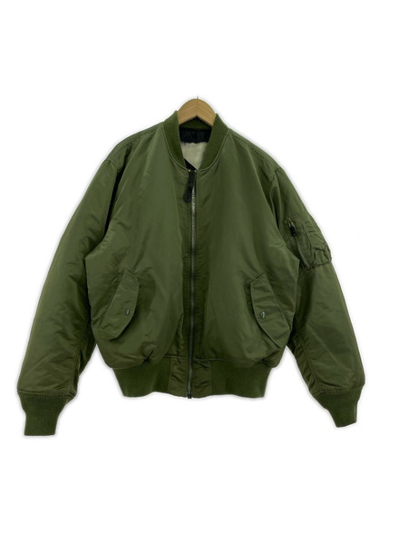 ALPHA ジャケット MA-1（L)