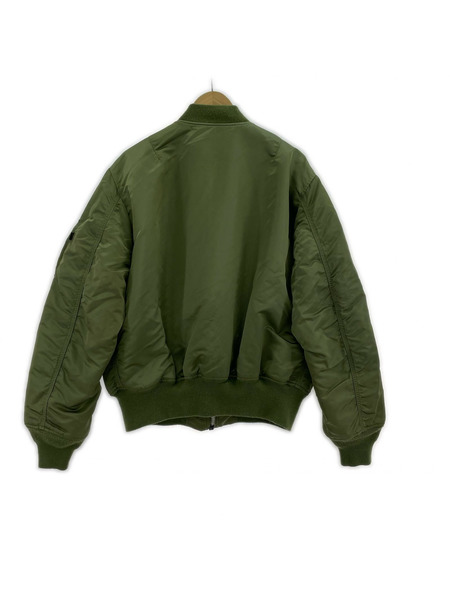 ALPHA ジャケット MA-1（L)