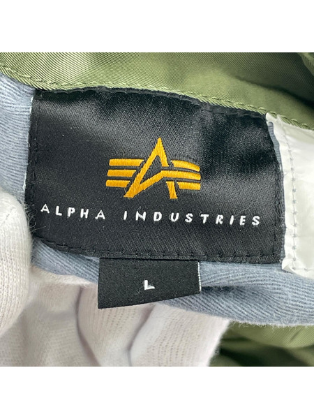 ALPHA ジャケット MA-1（L)