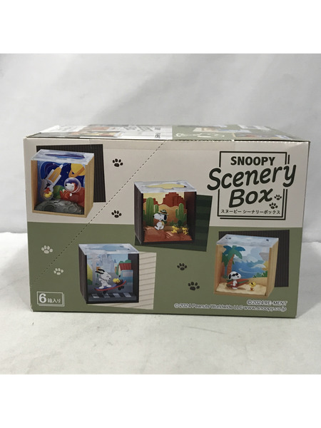 ファンシーその他 リーメント SNOOPY Scenery Box