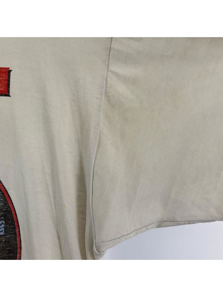 OLD・VINTAGE 半袖Tシャツ・カットソー 80s RUSH HOLD YOUR FIRE TEE WHT