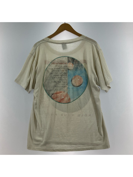 OLD・VINTAGE 半袖Tシャツ・カットソー 80s RUSH HOLD YOUR FIRE TEE WHT