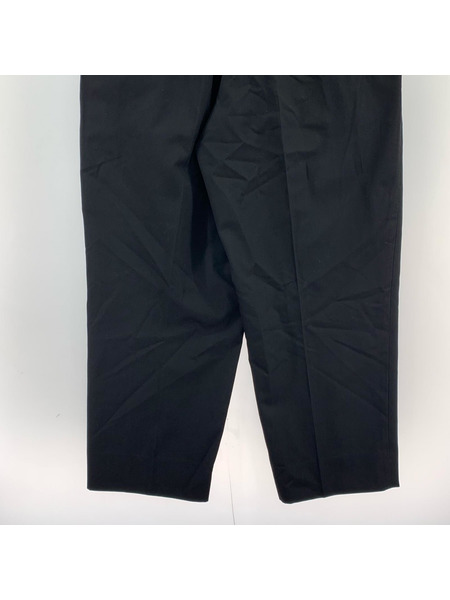 SSZ HOMME 25AW Conference Slacks 2タックワイドスラックス XL 黒